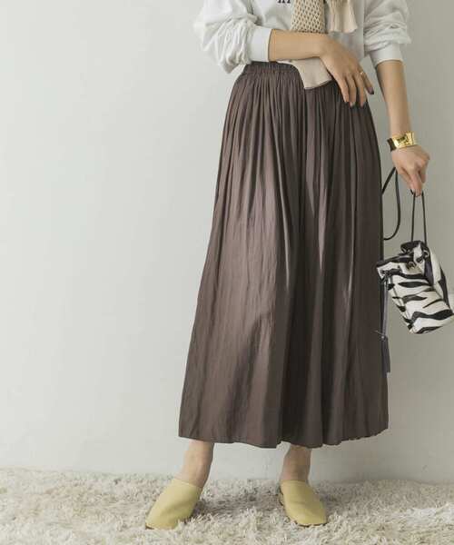 URBAN RESEARCH（アーバンリサーチ）の「フラワープリントリバーシブルスカート（スカート・レディース・ブルー系その他/グリーン系その他・FREE）」の18枚目の写真