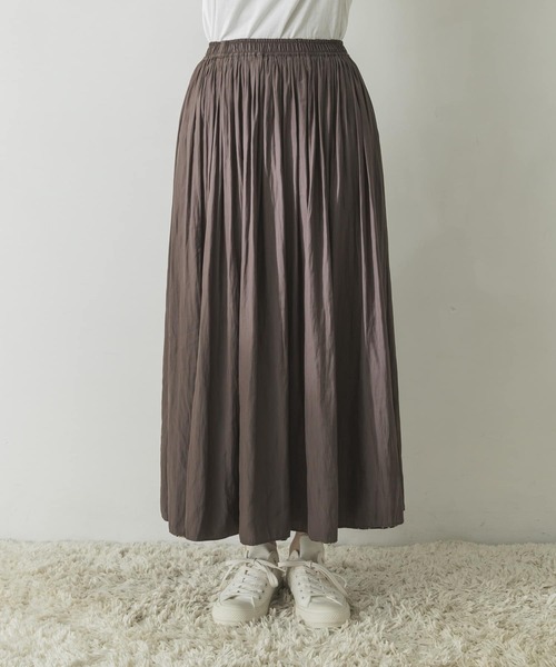 URBAN RESEARCH（アーバンリサーチ）の「フラワープリントリバーシブルスカート（スカート・レディース・ブルー系その他/グリーン系その他・FREE）」の19枚目の写真