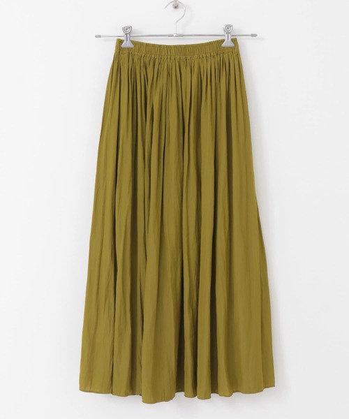 URBAN RESEARCH（アーバンリサーチ）の「フラワープリントリバーシブルスカート（スカート・レディース・ブルー系その他/グリーン系その他・FREE）」の5枚目の写真