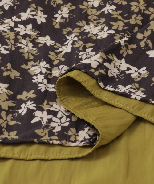 URBAN RESEARCH（アーバンリサーチ）の「フラワープリントリバーシブルスカート（スカート・レディース・ブルー系その他/グリーン系その他・FREE）」の20枚目の写真