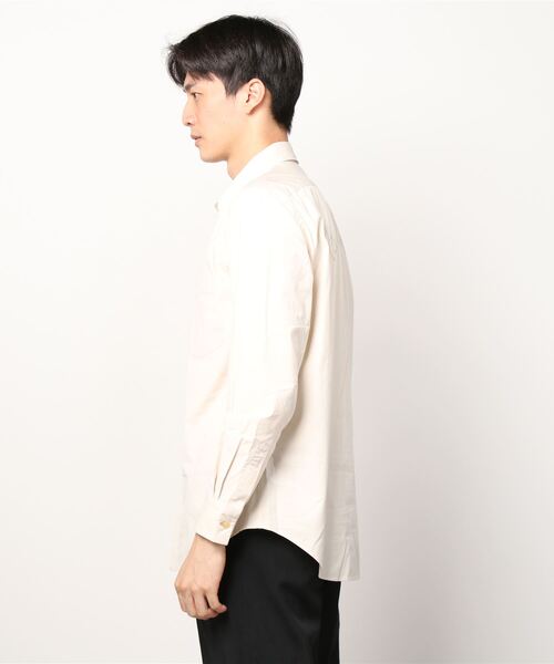 オフホワイト サイズ:L  OMGG014S24FAB005 ロゴ エンブロイダリーベースボール半袖シャツ 中古 BS99 オフホワイト サイズ:L OMGG014S24FAB005 ロゴ エンブロイダリーベース