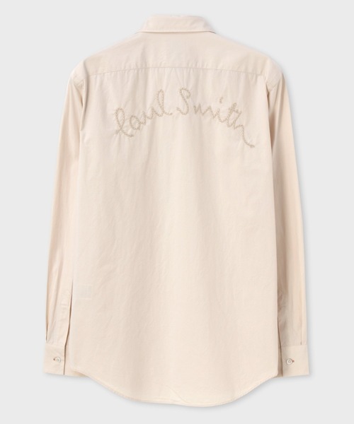 Paul Smith（ポールスミス）の「Rope Logo エンブロイダリーシャツ 