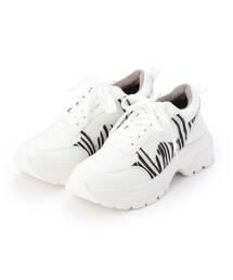 DRESKIP | 【久保乃々花さん着用商品】アニマル切り替えスニーカー(スニーカー)