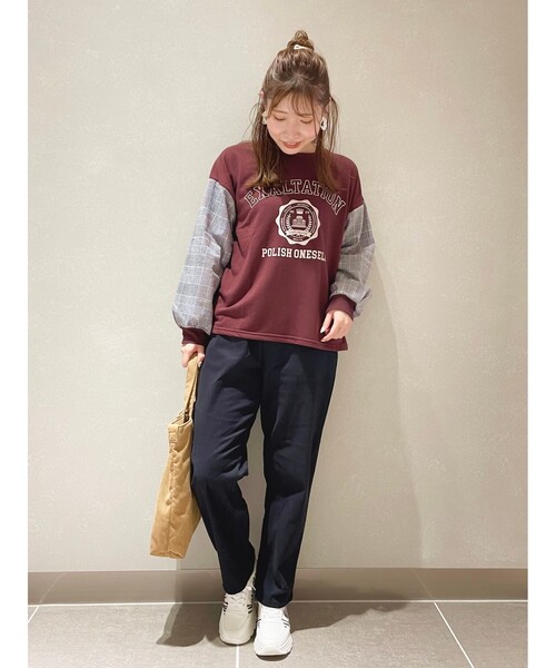 DRESKIP(ドレスキップ)の「◆アニマル切り替えスニーカー(スニーカー・レディース・ブラック系4/ベージュ系4/アイボリー系4・35/45)」の14枚目の写真