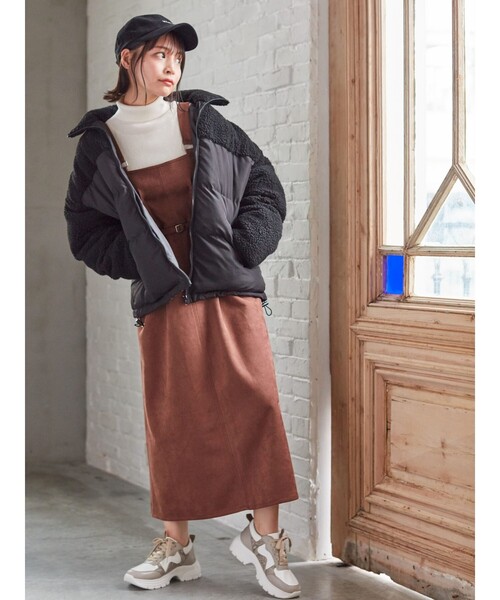 DRESKIP(ドレスキップ)の「◆アニマル切り替えスニーカー(スニーカー・レディース・ブラック系4/ベージュ系4/アイボリー系4・35/45)」の22枚目の写真