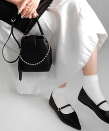 minia | カードケース付きボールチェーンミニバッグ　◆(ショルダーバッグ)