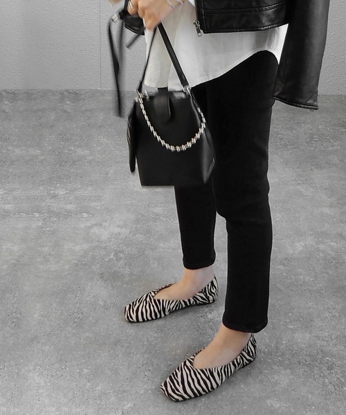 minia（ミニア）の「カードケース付きボールチェーンミニバッグ　◆（ショルダーバッグ・レディース・アイボリー/パイソン/ブラック/カーキ・FREE）」の19枚目の写真