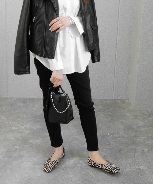 minia（ミニア）の「カードケース付きボールチェーンミニバッグ　◆（ショルダーバッグ・レディース・アイボリー/パイソン/ブラック/カーキ・FREE）」の15枚目の写真