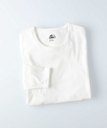 【CAMP7】ロングスリーブクルーネックTシャツ(パックTシャツ)