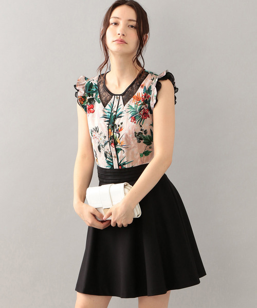 セール ブランド古着 ドッキングワンピース ワンピース Loveless ラブレス のファッション通販 Zozoused