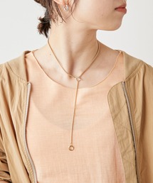 2ポイントマンテルネックレス