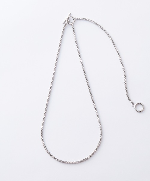 Omekashi（オメカシ）の「2ポイントマンテルネックレス（ネックレス・レディース・シルバー/ゴールド・ONE SIZE）」の3枚目の写真