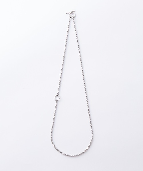 Omekashi（オメカシ）の「2ポイントマンテルネックレス（ネックレス・レディース・シルバー/ゴールド・ONE SIZE）」の4枚目の写真