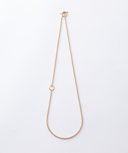 Omekashi（オメカシ）の「2ポイントマンテルネックレス（ネックレス・レディース・シルバー/ゴールド・ONE SIZE）」の11枚目の写真