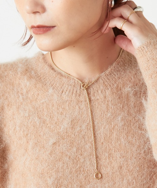 Omekashi（オメカシ）の「2ポイントマンテルネックレス（ネックレス・レディース・シルバー/ゴールド・ONE SIZE）」の14枚目の写真