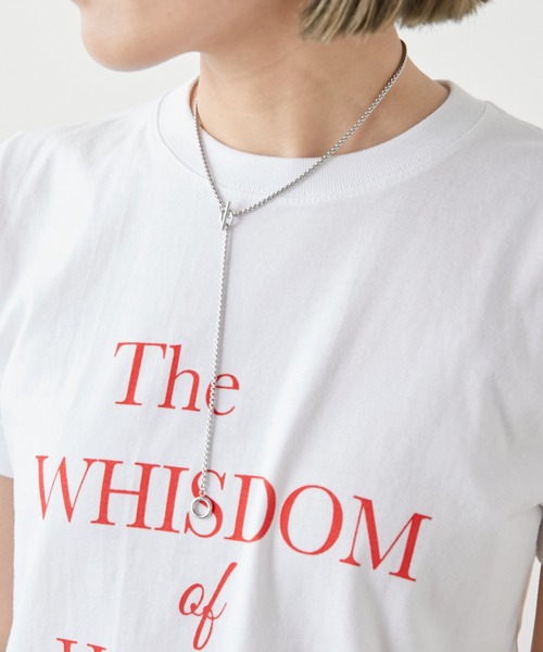 Omekashi（オメカシ）の「2ポイントマンテルネックレス（ネックレス・レディース・シルバー/ゴールド・ONE SIZE）」の15枚目の写真