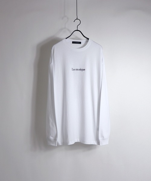 Confirm(コンファーム)の「Confirm / コンファーム ヘッドホン / フラワーガール ビッグプリントロンT(Tシャツ/カットソー・メンズ・ホワイト/ホワイト系その他/ブルー/ブラック系その他/チャコールグレー/ブラック・M/L)」の19枚目の写真