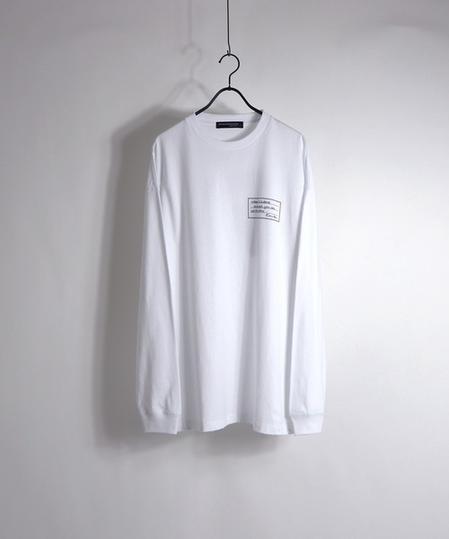 Confirm(コンファーム)の「Confirm / コンファーム ヘッドホン / フラワーガール ビッグプリントロンT(Tシャツ/カットソー・メンズ・ホワイト/ホワイト系その他/ブルー/ブラック系その他/チャコールグレー/ブラック・M/L)」の16枚目の写真