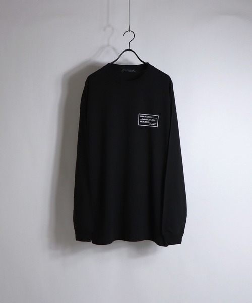Confirm(コンファーム)の「Confirm / コンファーム ヘッドホン / フラワーガール ビッグプリントロンT(Tシャツ/カットソー・メンズ・ホワイト/ホワイト系その他/ブルー/ブラック系その他/チャコールグレー/ブラック・M/L)」の15枚目の写真