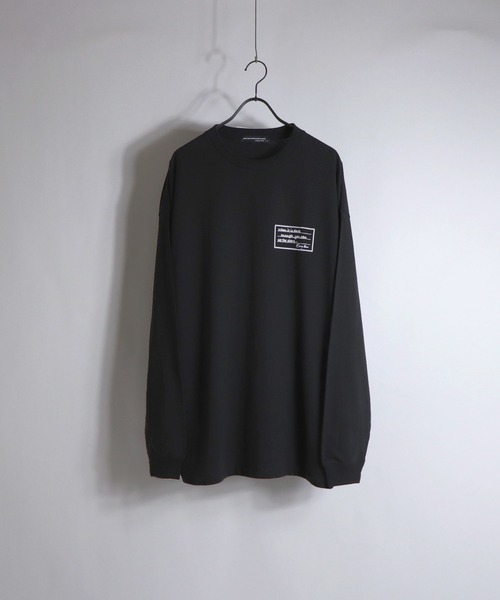 Confirm(コンファーム)の「Confirm / コンファーム ヘッドホン / フラワーガール ビッグプリントロンT(Tシャツ/カットソー・メンズ・ホワイト/ホワイト系その他/ブルー/ブラック系その他/チャコールグレー/ブラック・M/L)」の20枚目の写真