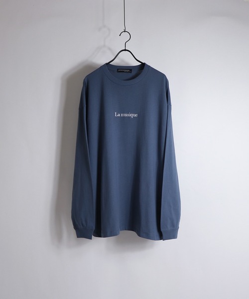 Confirm(コンファーム)の「Confirm / コンファーム ヘッドホン / フラワーガール ビッグプリントロンT(Tシャツ/カットソー・メンズ・ホワイト/ホワイト系その他/ブルー/ブラック系その他/チャコールグレー/ブラック・M/L)」の17枚目の写真