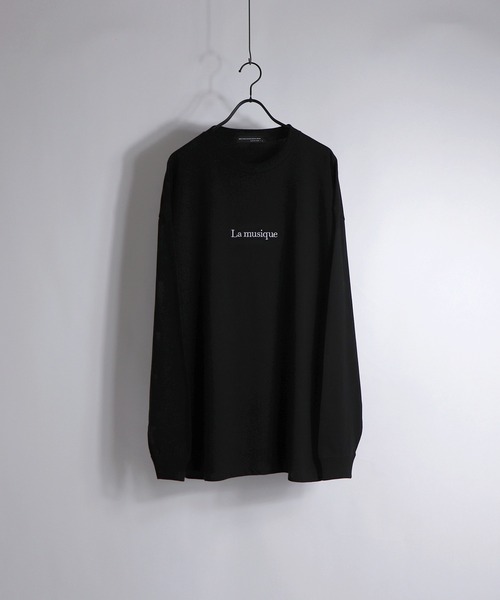 Confirm(コンファーム)の「Confirm / コンファーム ヘッドホン / フラワーガール ビッグプリントロンT(Tシャツ/カットソー・メンズ・ホワイト/ホワイト系その他/ブルー/ブラック系その他/チャコールグレー/ブラック・M/L)」の11枚目の写真