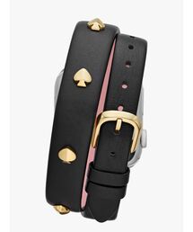 人気★kate spade★ブラッシュダブルラップレザー38/40mmバンド Blush Double Wrap Leather 38/40mm Band For Apple Watch