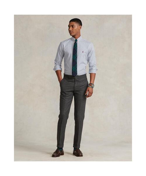 POLO RALPH LAUREN（ポロ ラルフ ローレン）の「クラシック フィット チェックド ツイル シャツ（シャツ/ブラウス・メンズ・ブルー・XXL/M/XL/S/L/XS）」の5枚目の写真