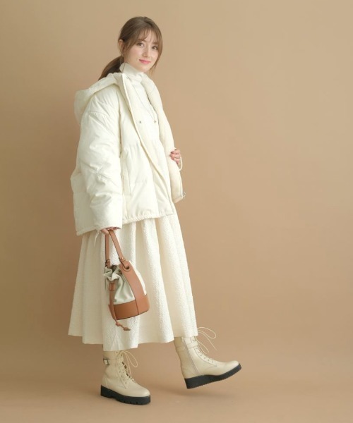 Apuweiser-riche（アプワイザーリッシェ）の「リバーシブルボアキルト