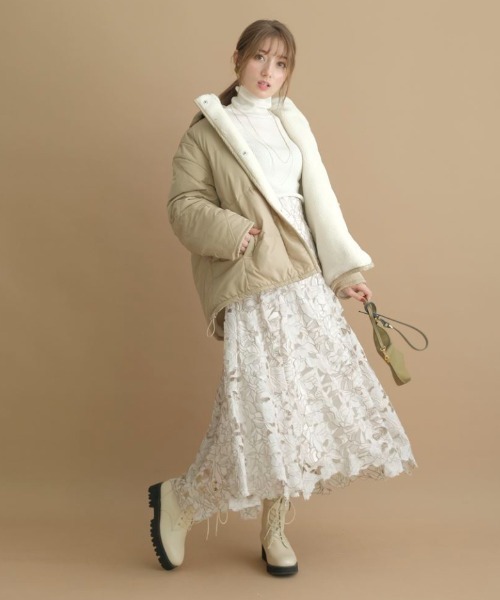 Apuweiser-riche（アプワイザーリッシェ）の「リバーシブルボアキルト