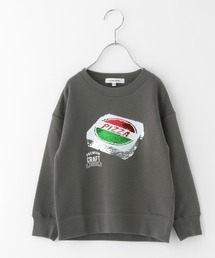 キッズ/スパンコールクルースウェット/216102