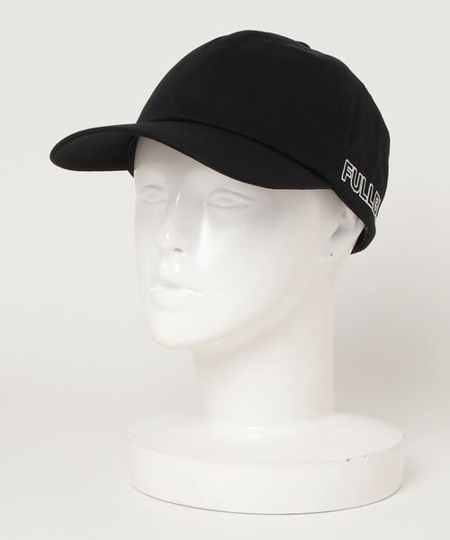 FULL-BK シリコンタグCAP FULL-BK(フルビーケー)の「SILICON TAG MESH CAP(キャップ