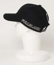 FULL-BK（フルビーケー）の「SIDE LOGO FULLBLANK CAP（キャップ