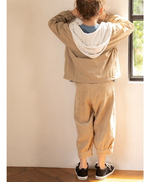 fifth(フィフス)の「【KIDS】コーデュロイカジュアルパンツ(その他パンツ・キッズ・ブラウン/ベージュ・100/90/120/80/110)」の2枚目の写真