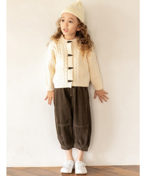 fifth(フィフス)の「【KIDS】コーデュロイカジュアルパンツ(その他パンツ・キッズ・ブラウン/ベージュ・100/90/120/80/110)」の1枚目の写真