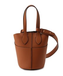 INDIVI | 【otonaMUSE 1月号掲載商品/3WAY】バスケットミニレザーバック(ハンドバッグ)