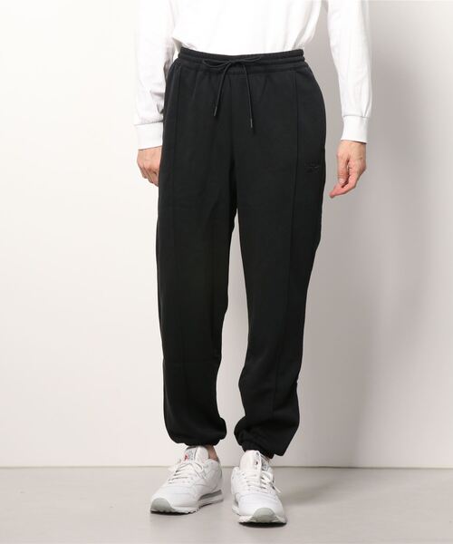 Reebok（リーボック）の「クラシックス バスケットボール スウェット パンツ / Classics Basketball Sweat Pants（スウェットパンツ・メンズ・ヘザーグレー/ブラック・SMALL/MEDIUM/LARGE/XXX-LARGE/XX-LARGE/X-LARGE）」の11枚目の写真