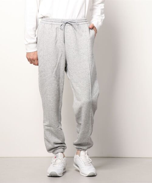 Reebok（リーボック）の「クラシックス バスケットボール スウェット パンツ / Classics Basketball Sweat Pants（スウェットパンツ・メンズ・ヘザーグレー/ブラック・SMALL/MEDIUM/LARGE/XXX-LARGE/XX-LARGE/X-LARGE）」の14枚目の写真