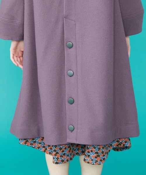 Jocomomola（ホコモモラ）の「ウールメルトン ロングコート（その他