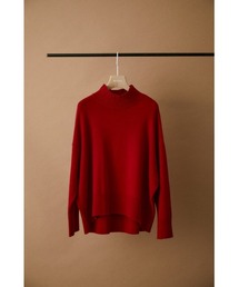 BLACK BY MOUSSY | trinity back round tops（トリニティバックラウンドトップス）(ニット/セーター)