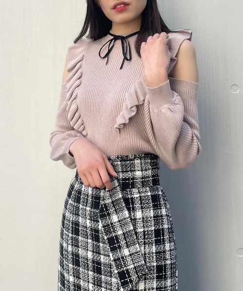 TITTY&CO.（ティティーアンドコー）の「【TITTY&CO.】オフショル