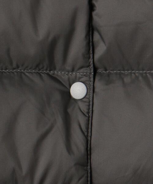 TAION(タイオン)の「<TAION (タイオン)> クルーネック ボタン インナー ダウン(ダウンジャケット/コート・レディース・ブラック/オリーブ/ダークグレー・S/M)」の19枚目の写真