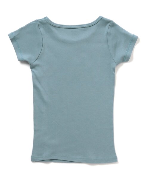 BREEZE（ブリーズ）の「■フライス半袖Tシャツ（インナーウェア/肌着・キッズ・オレンジ/ローズ/ミント/ブルー/グリーン/グレー/サーモンピンク・100/120/140）」の17枚目の写真