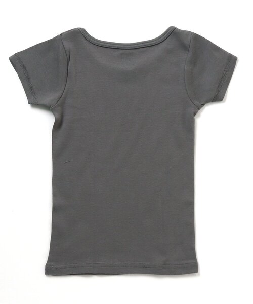 BREEZE（ブリーズ）の「■フライス半袖Tシャツ（インナーウェア/肌着・キッズ・オレンジ/ローズ/ミント/ブルー/グリーン/グレー/サーモンピンク・100/120/140）」の14枚目の写真