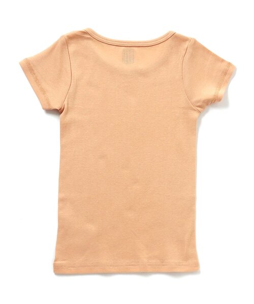 BREEZE（ブリーズ）の「■フライス半袖Tシャツ（インナーウェア/肌着・キッズ・オレンジ/ローズ/ミント/ブルー/グリーン/グレー/サーモンピンク・100/120/140）」の12枚目の写真