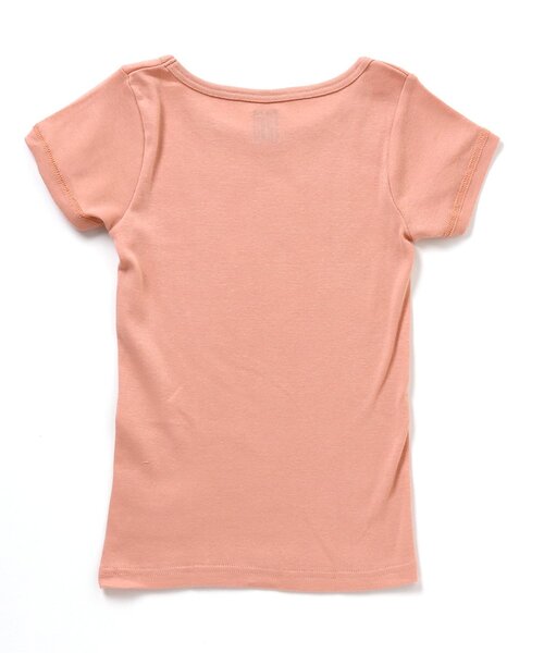 BREEZE（ブリーズ）の「■フライス半袖Tシャツ（インナーウェア/肌着・キッズ・オレンジ/ローズ/ミント/ブルー/グリーン/グレー/サーモンピンク・100/120/140）」の10枚目の写真