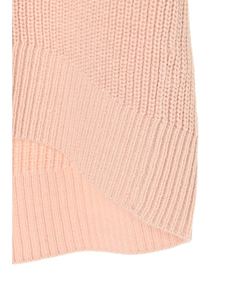 Green Parks(グリーンパークス)の「厚み畦ニットチュニック*(ニット/セーター・レディース・ブルー/アイボリー/ダークネイビー/キャメル/ピンク・FREE)」の17枚目の写真