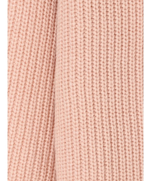 Green Parks(グリーンパークス)の「厚み畦ニットチュニック*(ニット/セーター・レディース・ブルー/アイボリー/ダークネイビー/キャメル/ピンク・FREE)」の19枚目の写真