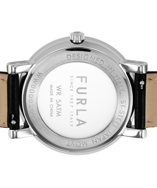 FURLA(フルラ)の「FURLA FURLA MINIMAL SHAPE 腕時計 WW00003001L1 レディース(アナログ腕時計・レディース・ブラック・FREE)」の4枚目の写真