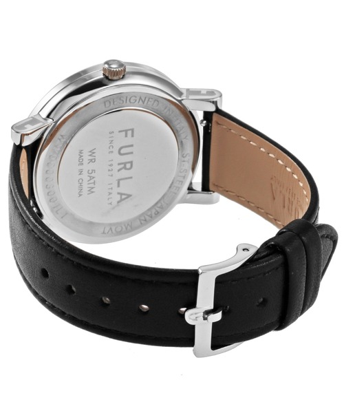 FURLA(フルラ)の「FURLA FURLA MINIMAL SHAPE 腕時計 WW00003001L1 レディース(アナログ腕時計・レディース・ブラック・FREE)」の3枚目の写真